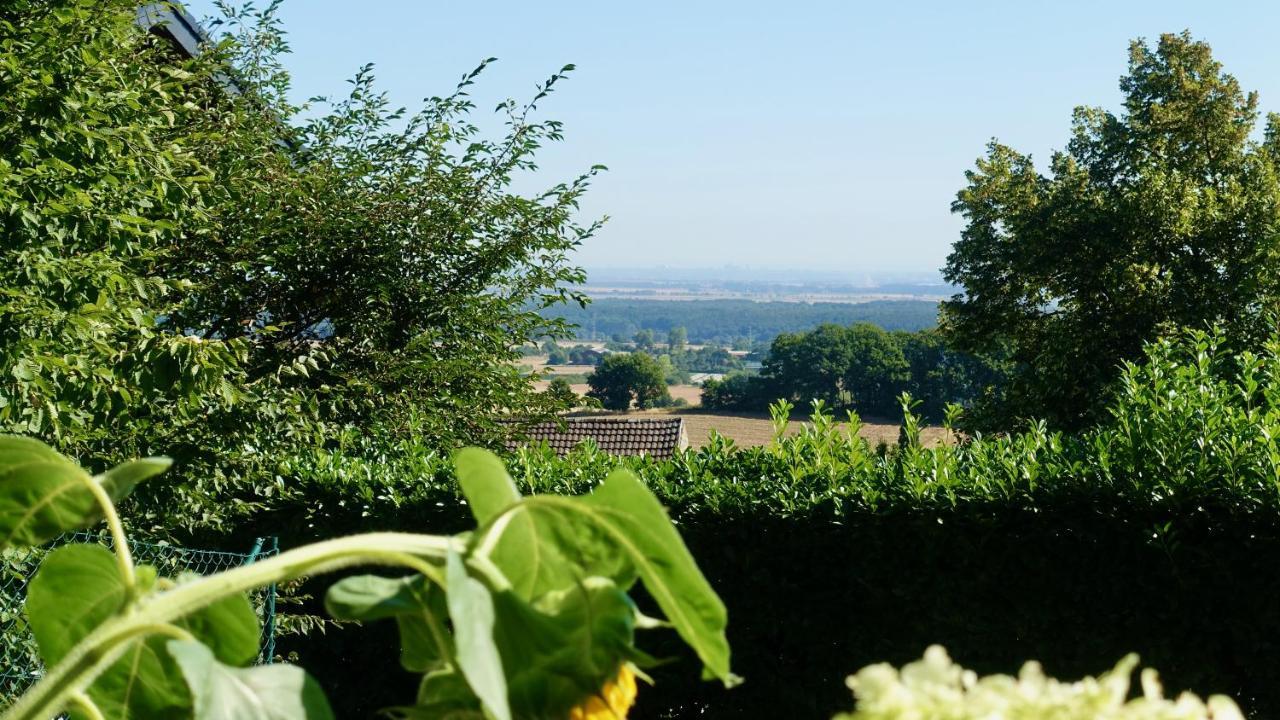 Schoene Aussicht Nideggen Exterior foto